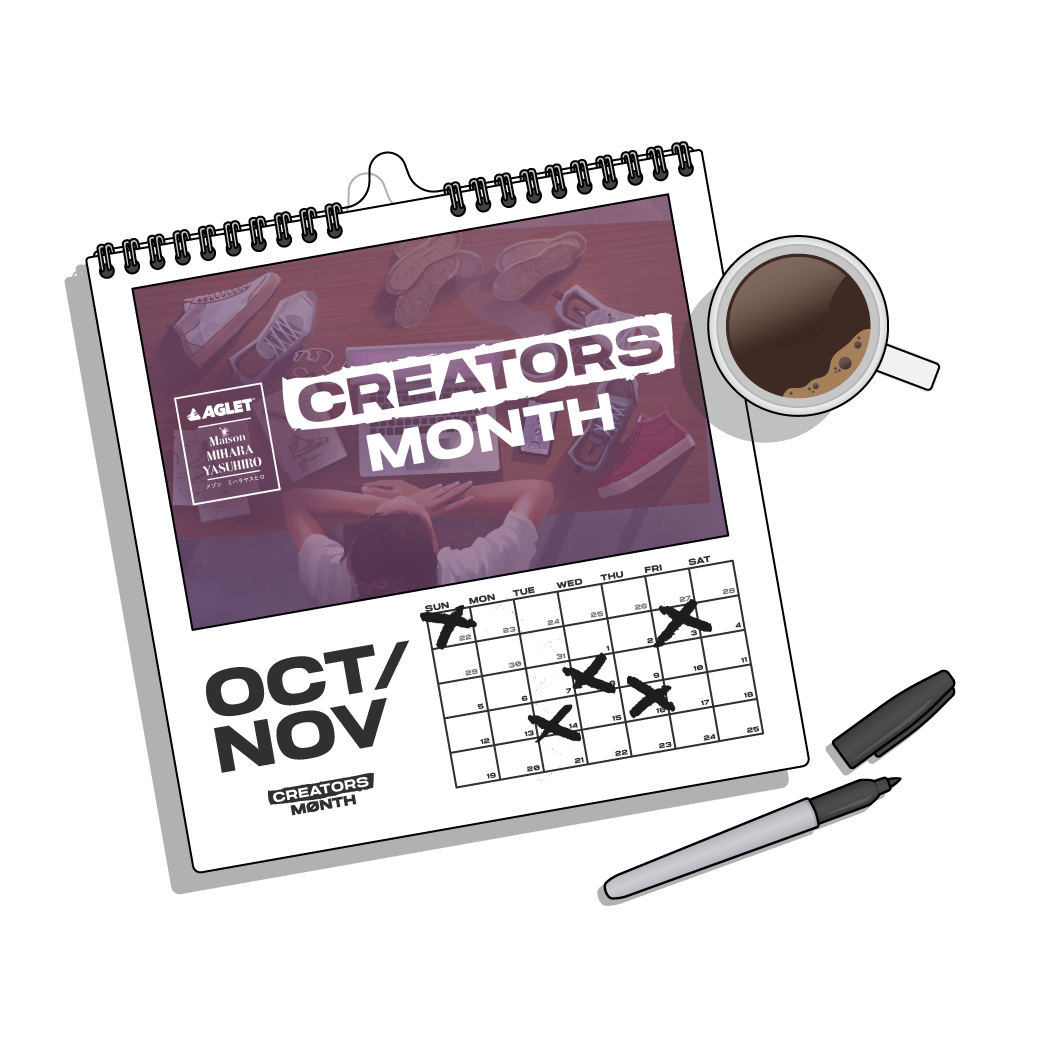 Aglet x MMY - Creators Month 2023
