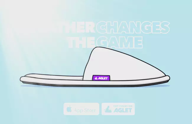 Location-Based Virtual Sneaker Game Steps Deeper Into the Metaverse With Real-Time Weather Release!